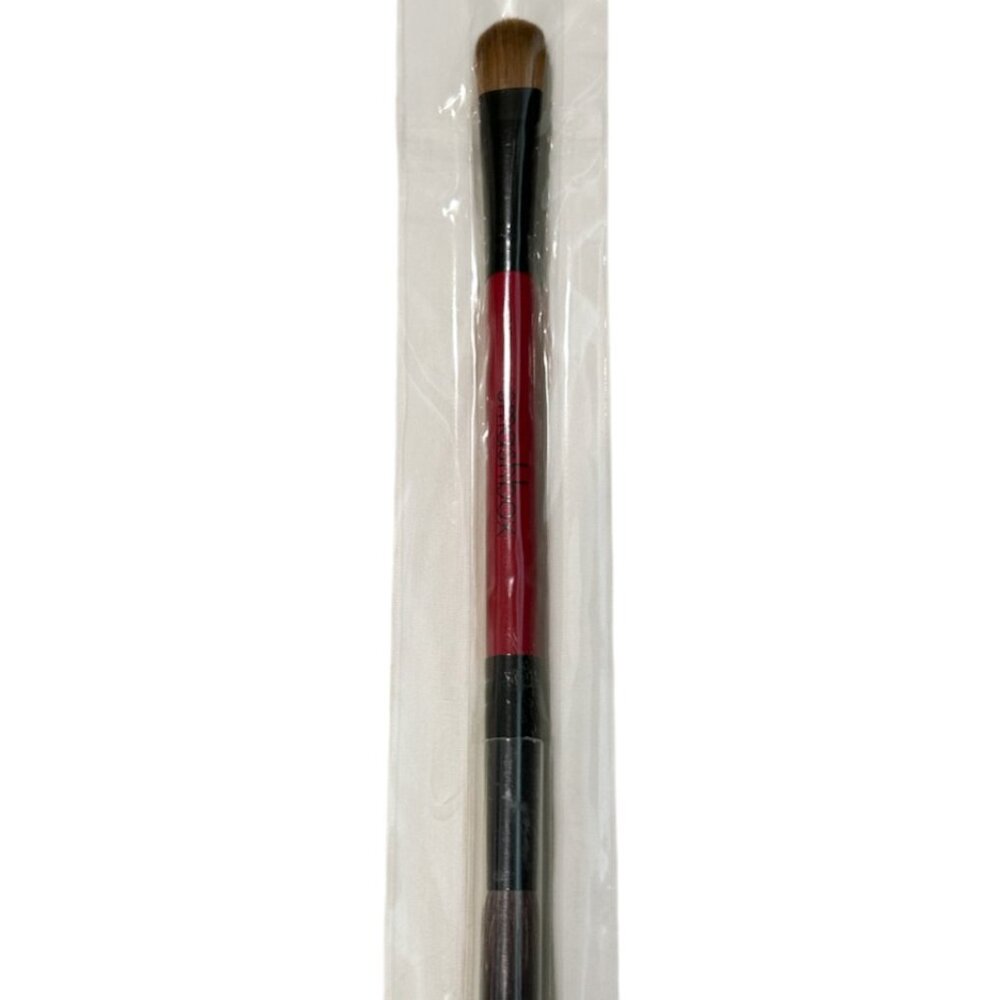 Smashbox Makeup Double Ended Eyeshadow Shader & Blending Brush NIP